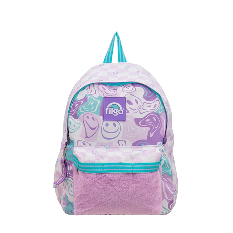 Mochila Escolar Filgo 2026 Keiway Reload 17" Cool Art.MO26-KWAYR-308